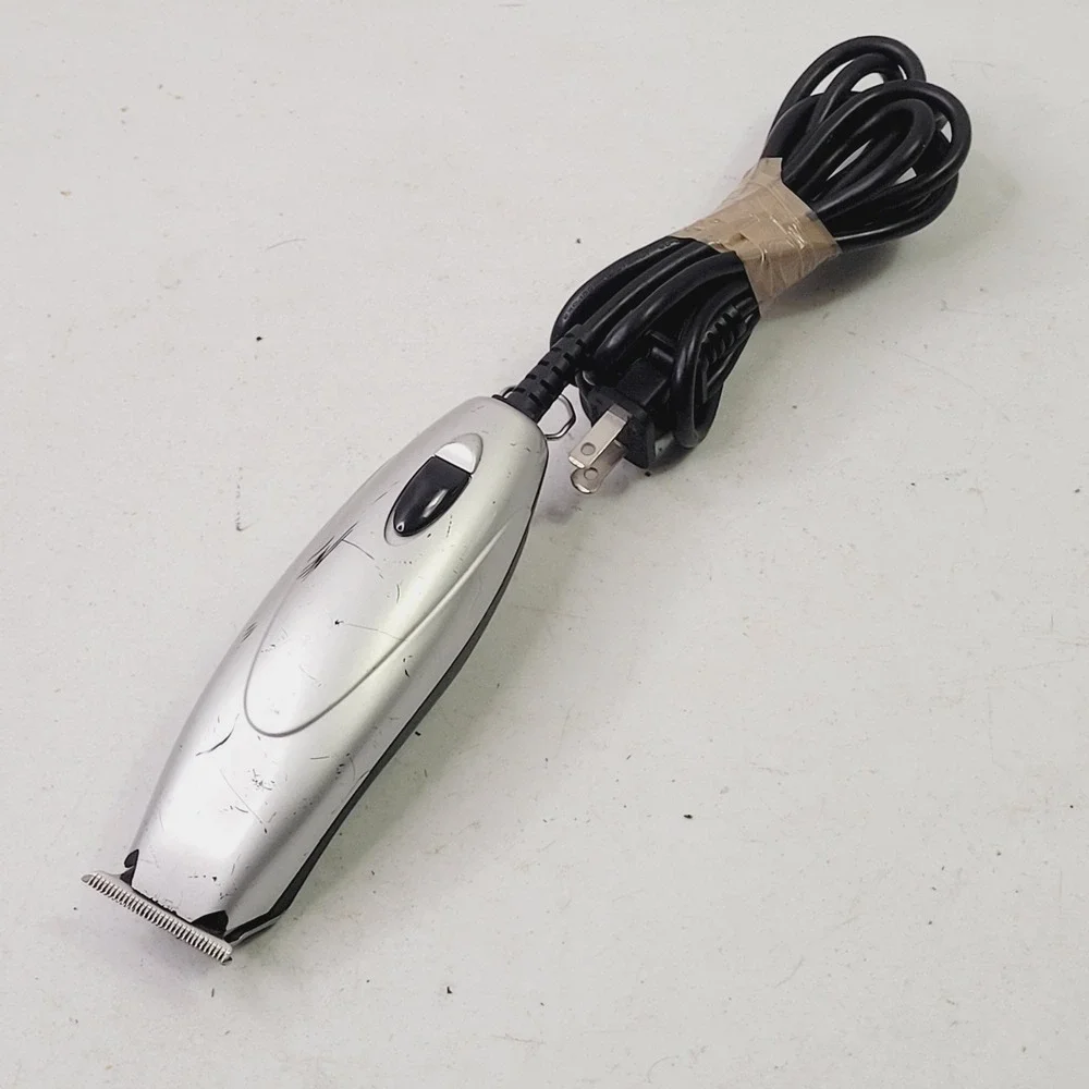 Andis Pivot Pro Trimmer PMT-1 Corded Electric Hair Detailing T-Blade